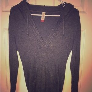 Cute hooded long sleeve